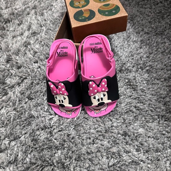 Mini Melissa + Minnie mouse sandals - Picture 3 of 3